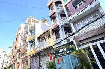 Hiếm- Bán Nhà 5 Tầng Ngay Bộ Công An Tp- Hxh 8M Đ.nguyễn Trãi, P.nguyễn Cư Trinh, Quận 1 - Dt 53M2