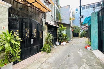 Phú Nhuận 43M² – 4 Tầng – 4Pn Nở Hậu – Hoàn Công Đủ