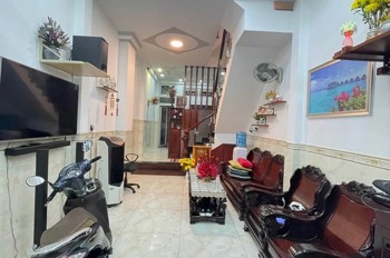 Nhà 3 Tầng Q.8 – Hẻm Xe Hơi Tới Cửa Khu An Ninh Hàng Xóm Văn Minh