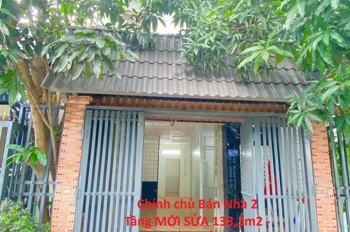 Chính Chủ Bán Nhà 2 Tầng Mới Sửa 138,3M2 - 2 Mặt Tiền Hẻm Xã Tân Kiên – Bình Chánh Cũ