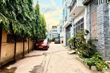 Bán Nhà Mới - Hẻm 7M Lê Trọng Tấn - Tây Thạnh, 500M Aeon, 4X17m, 4 Tầng - 4 Pn, 8,6 Tỷ