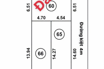 Bán Đất 2 Mặt Kiệt Ô Tô K230 Tôn Đức Thắng - Thông Nguyễn Đỗ Cung