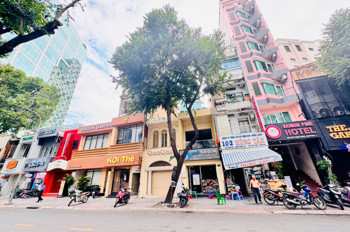 Quận 1: Chính Chủ 038676685 Bán Nhà Mặt Tiền Hồ Tùng Mậu, P.sài Gòn- Dt 4M*18m Vuông Vức- Sẵn Hdt