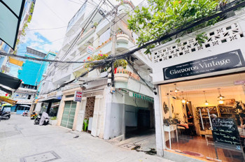 Quận 1: Chính Chủ 0938676685 Bán Chdv Cao Cấp Mặt Tiền Hxh Trần Hưng Đạo, P.cầu Ông Lãnh- Ngang Lớn