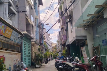 Bán Nhà Hxh 6M Cư Xá Đồng Tiến - Ngay Ubnd Quận 10, 4X20m, 4 Tầng - 1 Chủ, 15,9 Tỷ
