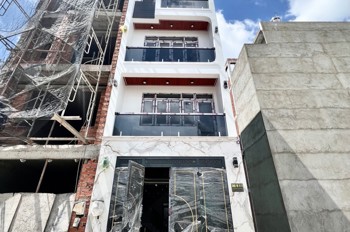 Nhà Riêng 4 Tầng Mặt Tiền 4M, Diện Tích 40M2 Tại Phường Tân Sơn