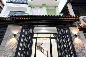 Nhà Mới 3 Lầu Shhc Hẻm 154 Âu Dương Lân P.chánh Hưng P3q8