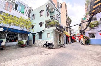 Hiếm- Bán Nhà 3 Tầng Mặt Tiền Hẻm Xe Tải Đ.hai Bà Trưng, Quận 3- Ngay Chợ Tân Định- Dt 64M2- Chỉ