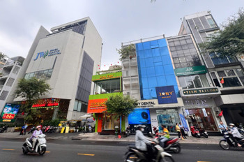 Hiếm Ngang Lớn 8M*20m- Bán Nhà Số 36 &38 Tôn Thất Tùng Quận 1- Hdt Đều 200Tr/th- Ngay Phố Tây Bùi