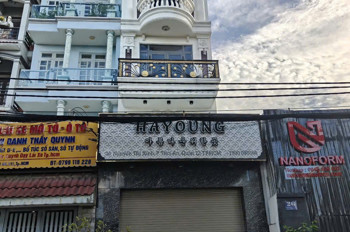 Chủ Ngộp Giảm 3,3 Tỷ! Nhà Mặt Tiền Có Thang Máy Chỉ Còn 8,2 Tỷ Thới An 21, Q12