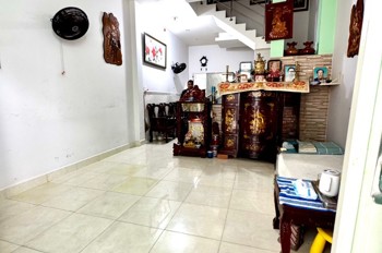 Bán Nhà 2 Tầng – 60M² – 3Pn, 3Wc – Hẻm Thẳng 1 Trục