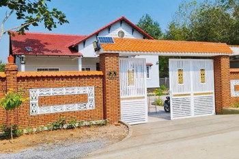 Biệt Thự Vườn Mặt Tiền Đường 533 – Nhuận Đức, Củ Chi