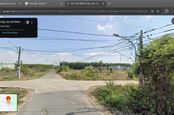 Bán Đất Tóc Tiên, Châu Pha, Phú Mỹ 5X30m = 150M2 - 83M2 Tc