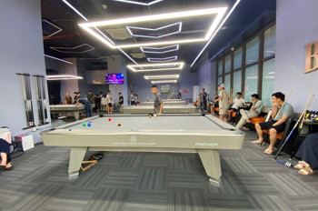 Sang Nhượng Tâm Huyết Quán Billiards - Coffee Tại The Terra An Hưng , Hà Đông, Hà Nội