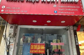 Cho Thuê Mặt Bằng Kinh Doanh Tại 129, Phố Mai Hắc Đế, Phường Nguyễn Du, Quận Hai Bà Trưng,Tp Hà Nội