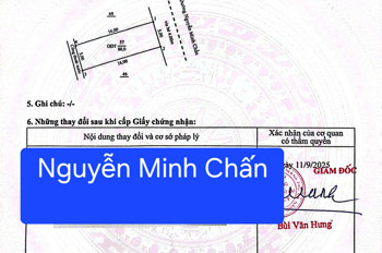 Đất Đường 7,5M Nguyễn Minh Chấn - Gần Đh Duy Tân
