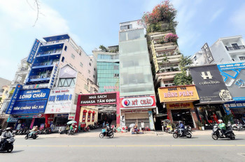 Bán Siêu Phẩm 6 Tầng Thang Máy- Mặt Tiền Kd Đ.hai Bà Trưng, Quận 3- Căn Góc 2 Mt Siêu Đẹp- View