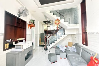 Bán Nhà 4 Tầng Đường Số 6, Linh Tây, Thủ Đức, Tp Hcm. Dt 62M2, Sổ Hồng Riêng. Giá 5,18 Tỷ