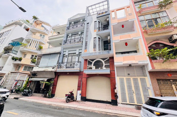 Quận 3: Chính Chủ 0938676685 Bán Nhà 5 Tầng Mặt Tiền Bần Cờ, P.bàn Cờ- Dt Đẹp 4,1M*16m Vuông Đẹp