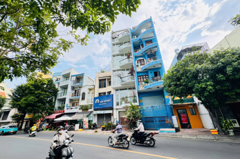 Quận 3: Chính Chủ 0938676685 Bán Tòa Nhà 6 Tầng Có Hầm Mặt Tiền Kinh Doanh Trường Sa, P.nhiêu Lộc